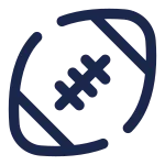 Rugby SVG Icon